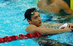Kình ngư 17 tuổi Trần Văn Nguyễn Quốc suýt gây sốc ở nội dung bơi 200m tự do
