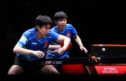 Lim Jonghoon và Shin Yubin đi vào lịch sử với chức vô địch WTT Finals 2025