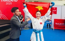 Hoàng Thị Mỹ Tâm – “Công chúa karate” tiếp tục viết trang Vàng tại SEA Games