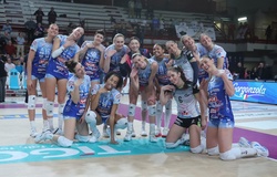 Novara khẳng định đẳng cấp với chiến thắng kéo dài 4 set trước Monviso