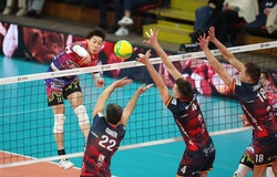 Perugia và Warszawa khởi đầu Champions League bằng những chiến thắng thuyết phục