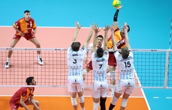 Galatasaray vượt ải Knack Roeselare trong trận cầu 5 set nghẹt thở tại Champions League