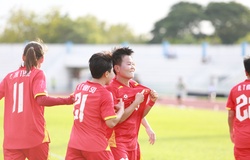 Bích Thuỳ và Hải Yến lập cú đúp, nữ Việt Nam lọt vào chung kết SEA Games