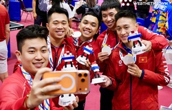 Những khoảnh khắc đáng nhớ của bóng bàn Việt Nam trong ngày thi đấu chung kết SEA Games 33