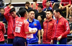 Singapore đánh bại Việt Nam kịch tính trong chung kết bóng bàn đồng đội nam  SEA Games 33