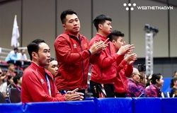Đội tuyển bóng bàn Việt Nam dự SEA Games 33 được Liên đoàn treo thưởng nóng