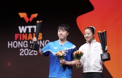 Lim Jong-hoon – Shin Yu-bin chấm dứt 24 tháng bất bại của “song sát” bóng bàn Trung Quốc tại WTT Finals 2025