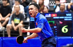 Bóng bàn Việt Nam ghi tên mình vào chung kết nội dung đồng đội nam SEA Games 33