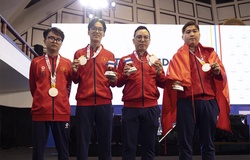 FC Online Việt Nam khép lại SEA Games 33 với tấm HCB nhiều cảm xúc