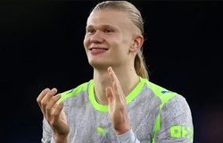 Haaland lập kỷ lục ghi bàn mới cho chính mình