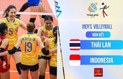 Link trực tiếp bán kết bóng chuyền nữ SEA Games 33: Thái Lan vs Indonesia
