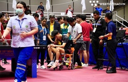 Biến cố chấn thương của Josh Chua làm gián đoạn chung kết bóng bàn SEA Games Việt Nam – Singapore