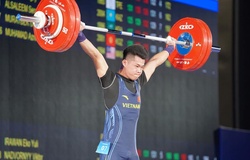 Cử tạ Việt Nam thua sốc tại SEA Games: Trần Minh Trí trắng tay hạng 65 kg