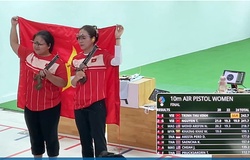 Siêu kịch tính Trịnh Thu Vinh giành HCV phá kỷ lục SEA Games 10m súng ngắn hơi