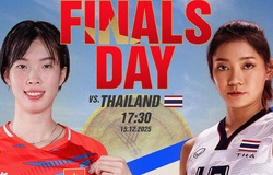 Link trực tiếp chung kết bóng chuyền nữ SEA Games 33: Việt Nam vs Thái Lan