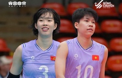 2 VĐV bóng chuyền Việt Nam kiểm tra doping sau trận Chung kết SEA Games 33