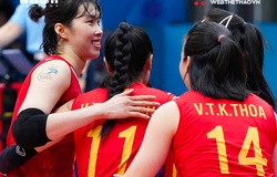 Đội tuyển bóng chuyền nữ Việt Nam vượt ngưỡng lịch sử vẫn kết thúc SEA Games bằng nuối tiếc