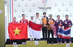 Xạ thủ Phạm Quang Huy: “Đối thủ quá mạnh và tiến bộ, khiến chúng tôi bám đuổi khó khăn”