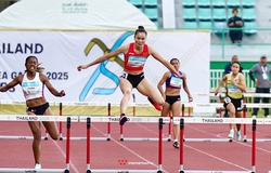 Khoảnh khắc ăn mừng chức vô địch SEA Games 33 đầy cảm xúc của Quách Thị Lan