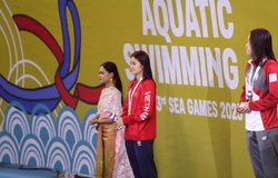 Bơi Việt Nam giành 5 huy chương trong ngày thi đấu cuối cùng