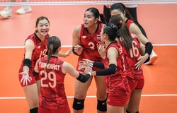 Bóng chuyền nữ Thái Lan đánh giá cao Việt Nam trước trận chung kết SEA Games 33