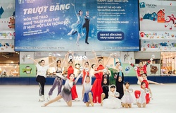 Ngày hội Trượt băng Thế giới 2025: Khi gia đình hòa nhịp trên sân băng