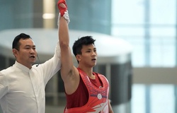 Trương Văn Chưởng tiếp tục có Vàng cho Wushu Việt Nam tại SEA Games 33