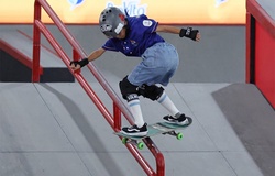 Thần đồng trượt ván 10 tuổi trở thành VĐV Thái Lan trẻ nhất giành HCV SEA Games