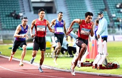 Phá cả kỷ lục quốc gia lẫn SEA Games 4x400m nam, Điền kinh Việt Nam suýt lật đổ Thái Lan trên đất khách
