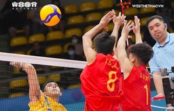 Để thua chóng vánh Thái Lan, bóng chuyền Việt Nam gặp khó tại Bán kết SEA Games 33