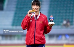 Bảng tổng sắp huy chương môn điền kinh SEA Games 33