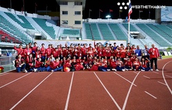 Liên đoàn thưởng 1 tỷ đồng cho đội tuyển điền kinh Việt Nam tại SEA Games 33