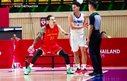 Bóng rổ SEA Games 33 sau vòng bảng: Việt Nam còn cơ hội đi tiếp, Philippines và Thái Lan thị uy sức mạnh