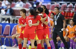 Đội tuyển nữ Việt Nam giành vé vào chung kết Futsal nữ SEA Games 33
