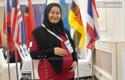 VĐV mang bầu 36 tuần giành HCV SEA Games 33