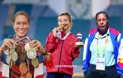 Nguyễn Thị Oanh chạm mốc 15 HCV SEA Games, sánh ngang hai tượng đài điền kinh khu vực