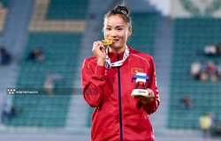 Vượt "chiếc rào định mệnh" Quách Thị Lan hoàn tất cú đúp HCV đỉnh cao