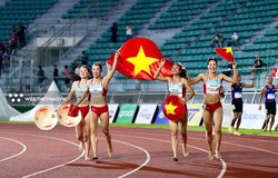 Kết quả điền kinh SEA Games 33 ngày 16/12: Việt Nam hoàn thành mục tiêu 12 HCV