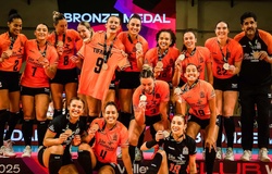 Osasco thắng đậm Praia, giành HCĐ Giải Vô Địch CLB bóng chuyền nữ thế giới