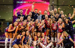 Scandicci lên ngôi vô địch lịch sử Giải Vô địch Câu lạc bộ Bóng chuyền Nữ Thế giới