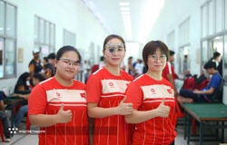 Xạ thủ Thu Vinh và Thùy Trang tiếp tục "bắn ra HCV" ở SEA Games 33