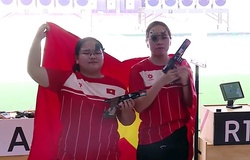Trịnh Thu Vinh giành HCV bắn súng thứ 4 và phá kỷ lục SEA Games