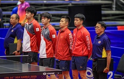 Lịch thi đấu bóng bàn SEA Games 33 hôm nay 18/12