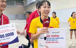 "Đội trưởng đứt dây chằng gối" dẫn dắt bóng ném nữ Việt Nam hạ Thái Lan giành HCV SEA Games 33