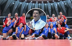 HLV đội tuyển bóng chuyền nữ Thái Lan dành lời khen cho Việt Nam