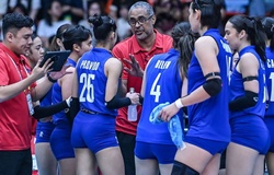 HLV đội tuyển bóng chuyền Philippines nguy cơ mất ghế sau SEA Games 33