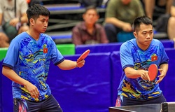 Nguyễn Đức Tuân – Đoàn Bá Tuấn Anh giành HCĐ bóng bàn đôi nam tại SEA Games 33