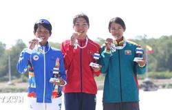 Hồ Thị Duy vượt qua áp lực tâm lý khởi đầu cho mưa vàng chèo thuyền của Việt Nam