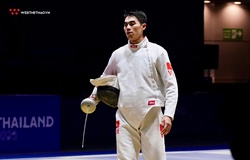 Nguyễn Phước Đến ngược dòng khó tin, mang về HCV cho kiếm ba cạnh Việt Nam