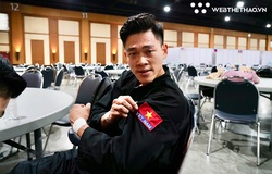 Tấn Sang: Lá cờ Tổ quốc là động lực để vượt qua chấn thương và sức ép trọng tài